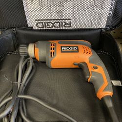 RIGID VSR 3/8” CORDED DRILL