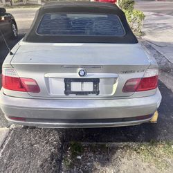 2004 BMW 3-Series 325Ci Convertible