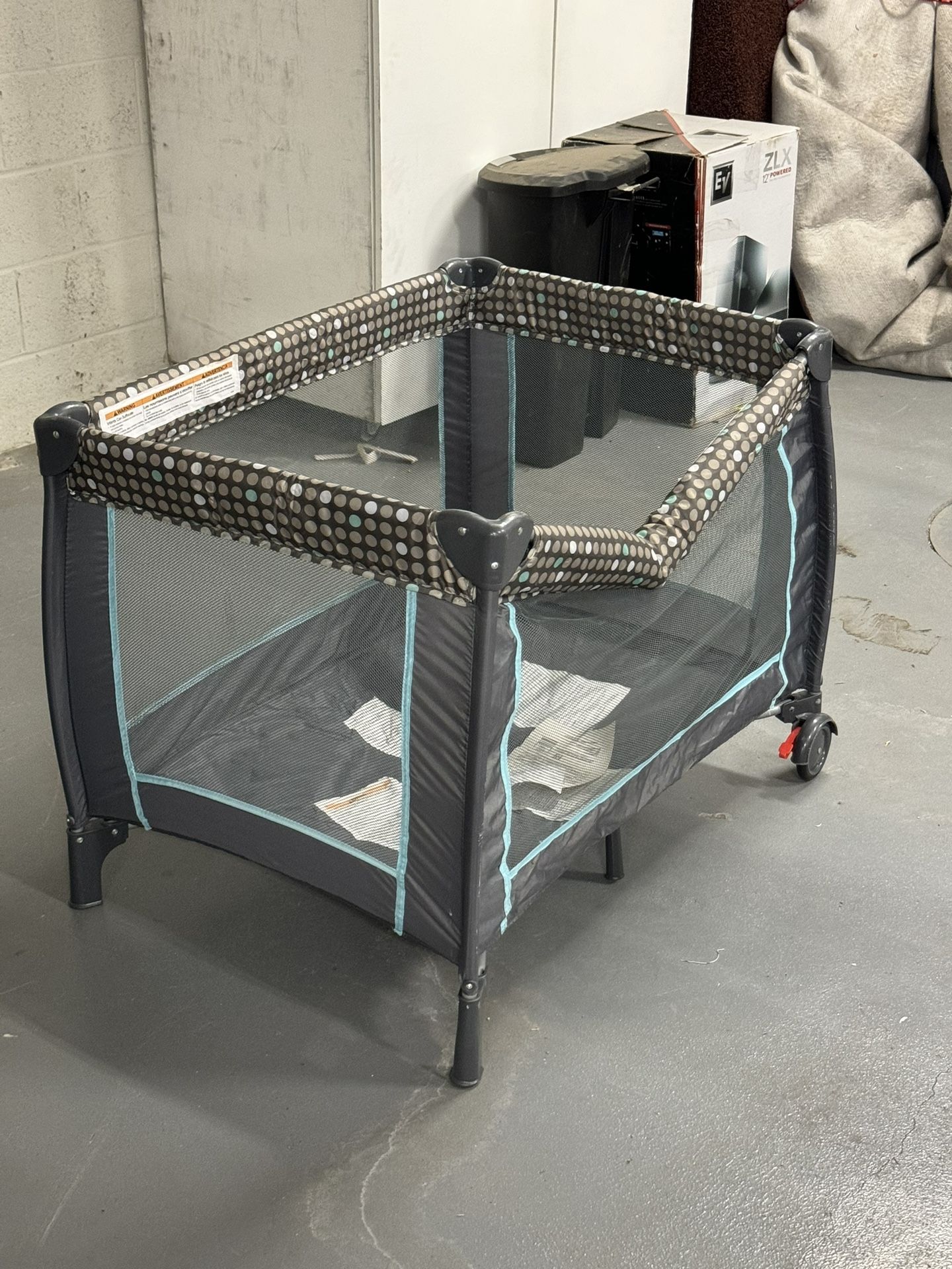 Zobo Infinity Matrix Playard (AD11302)