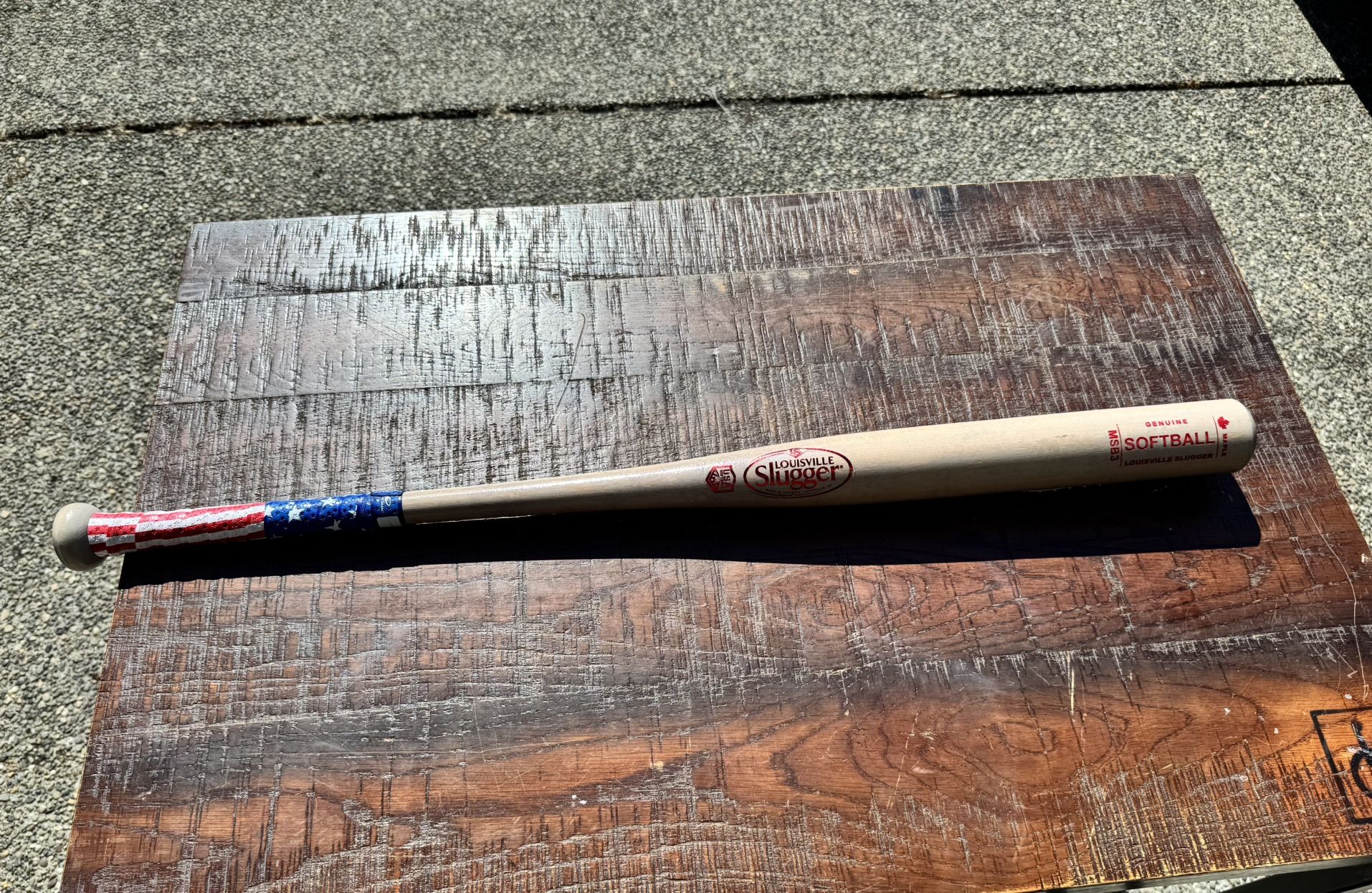 Louisville Slugger MSB3 Softball Bat