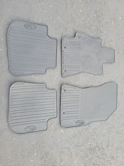 Subaru outback/Legacy floor mats 2015-19