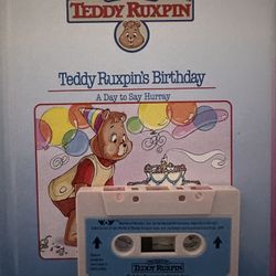 Teddy Ruxpin Tapes And Books 
