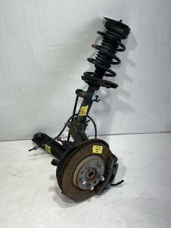 14-20 Nissan Rogue Right Front Knee Assembly Suspension 2014 2015 2016 2017 2018 2019 2020
