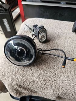 Ebike headlights