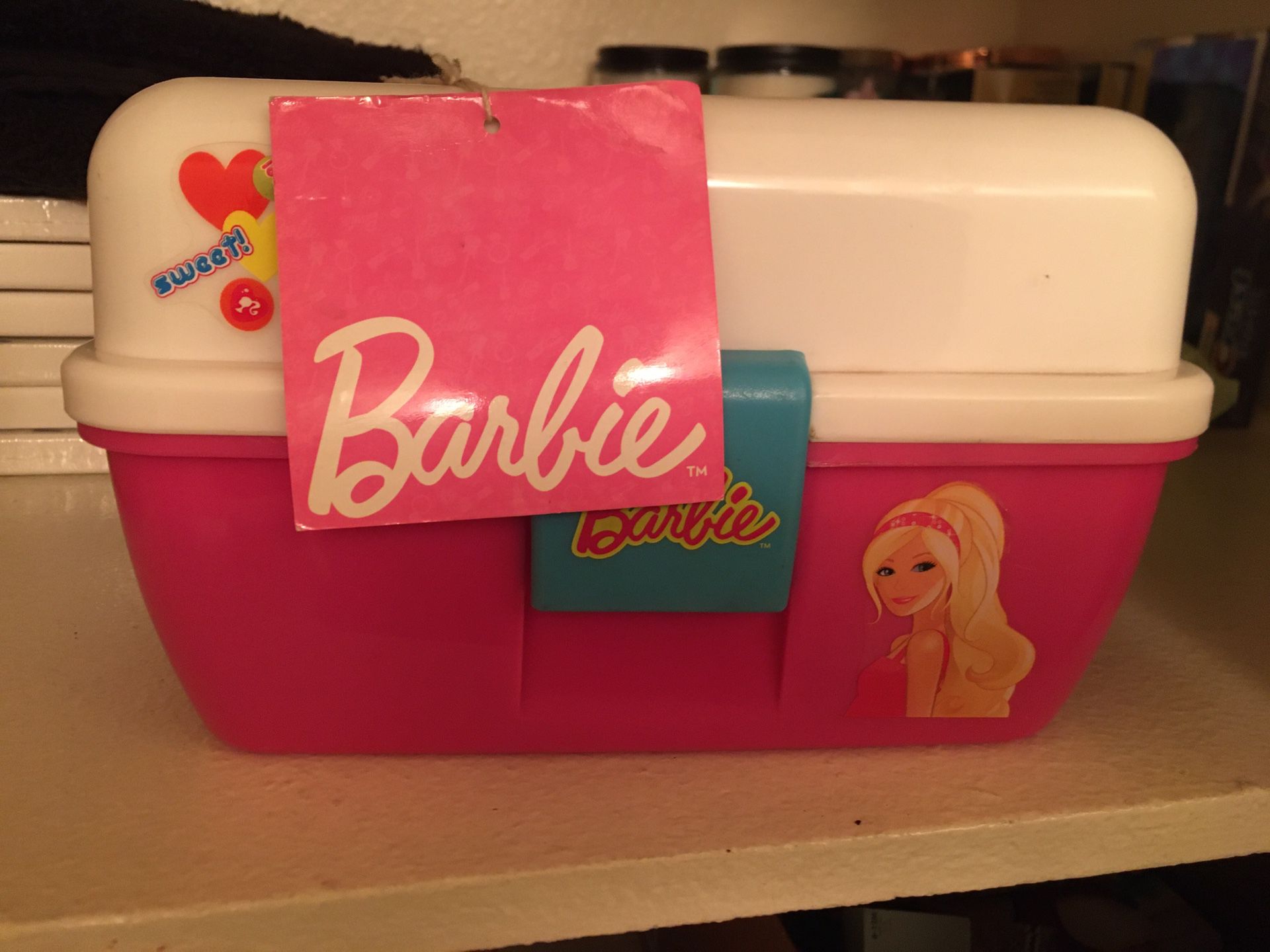 Barbie Makeup Box