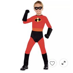 Incredibles Costume 3-4T