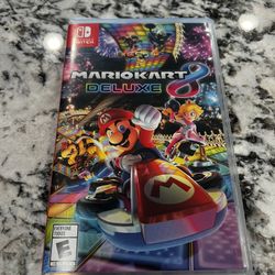 Mario Kart 8 Deluxe - Nintendo Switch 