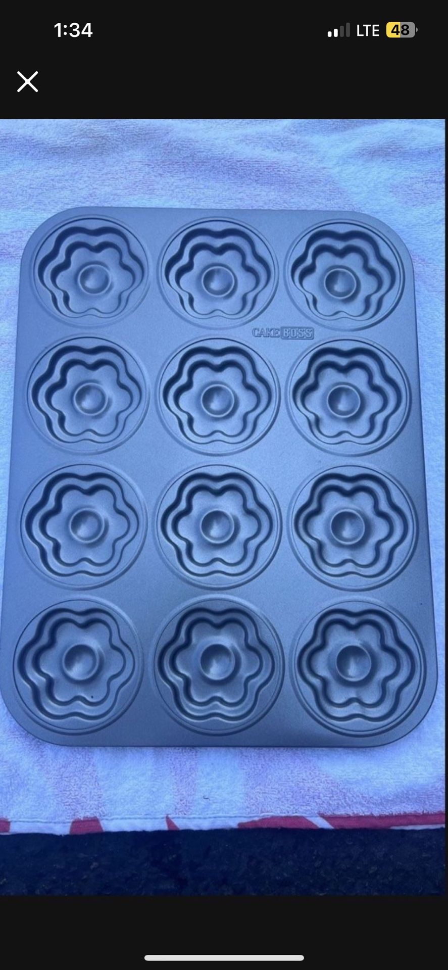 Cake Boss baking Mold