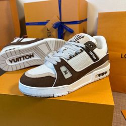 Louis Vuitton Trainer Shoes 