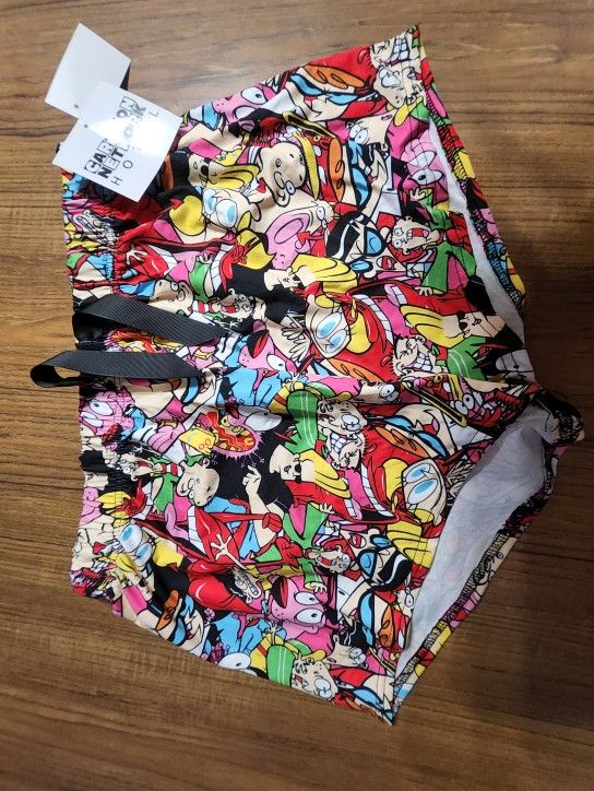 Cartoon Network Shorts *New W/ Tags* Sz L