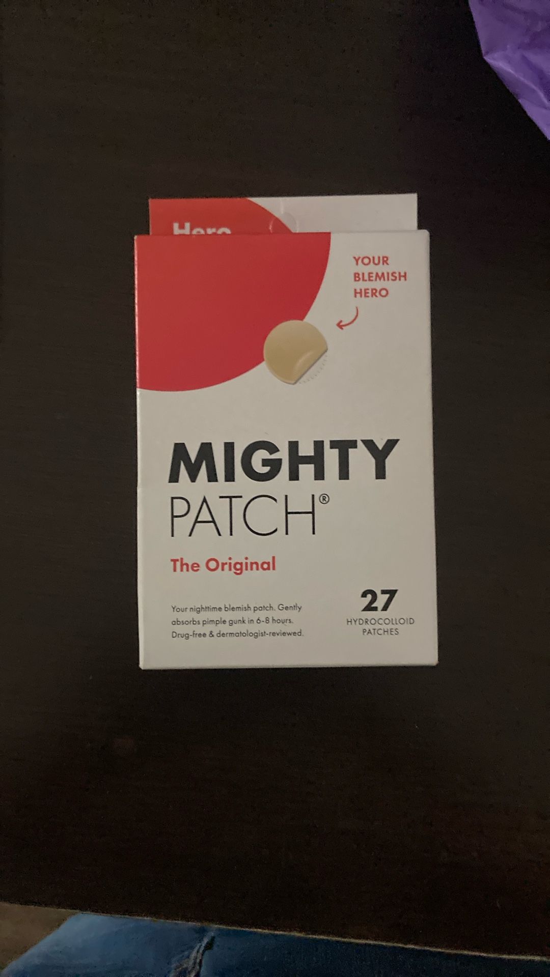 Mighty Patch red The Original
