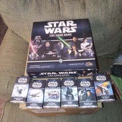 Star Wars The Card Game Lot