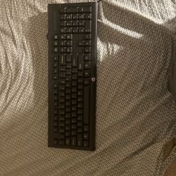 Wired HP Keyboard 