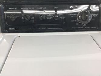 Kenmore Washer! 26 Options! Super Capacity! Heavy Duty! Delivery Available 30-Day Guarantee Dryers Also Available!