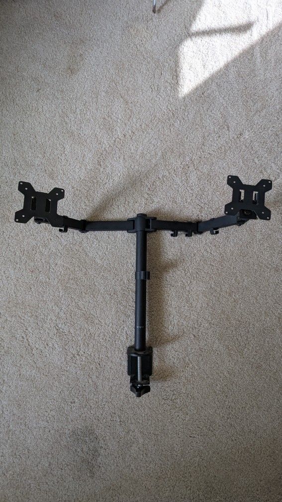Dual Monitor Desk Mount