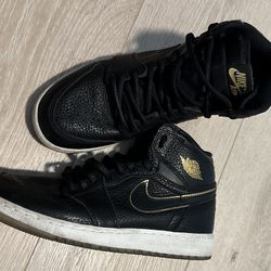 Nike Air Jordan 1 City Of Flight 2018 Black Gold