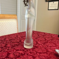 Frosted Crystal Madonna. 
