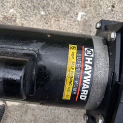 Pool & Spa Pump and  Motor  3.00 HP