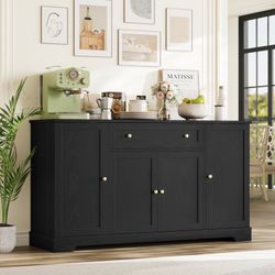 54'' Wide Large Drawer Sideboard