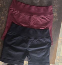 Workout Shorts for Women, High Waisted Butt Lifting Scrunch Sports Seamless Gym Shorts Set