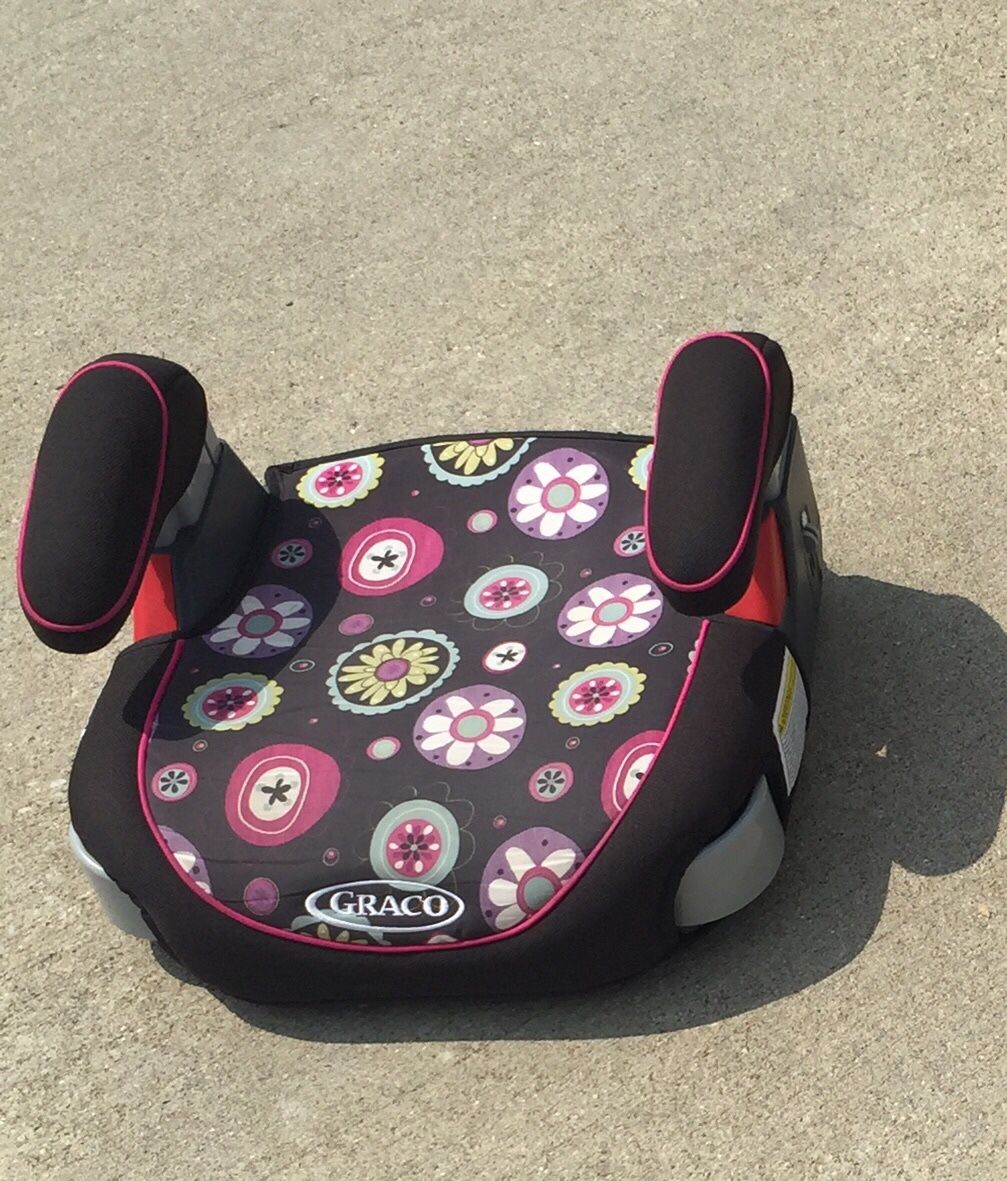 Child booster car seat