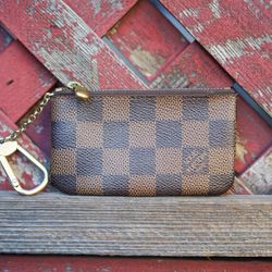 Louis Vuitton Key Pouch Damier Ebene N62658