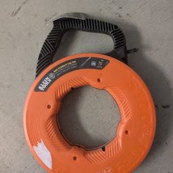 Klein Tools 75' High-Flexibility Fish Tape - Triple-Strand Polyester