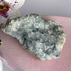 Natural Blue Celestite