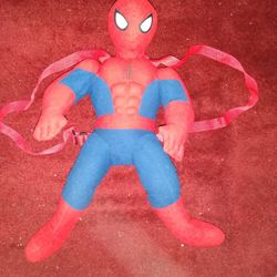 Original Spiderman Plush Backbag