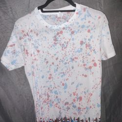 Custom  Fringe  4th Of July Shirt   
