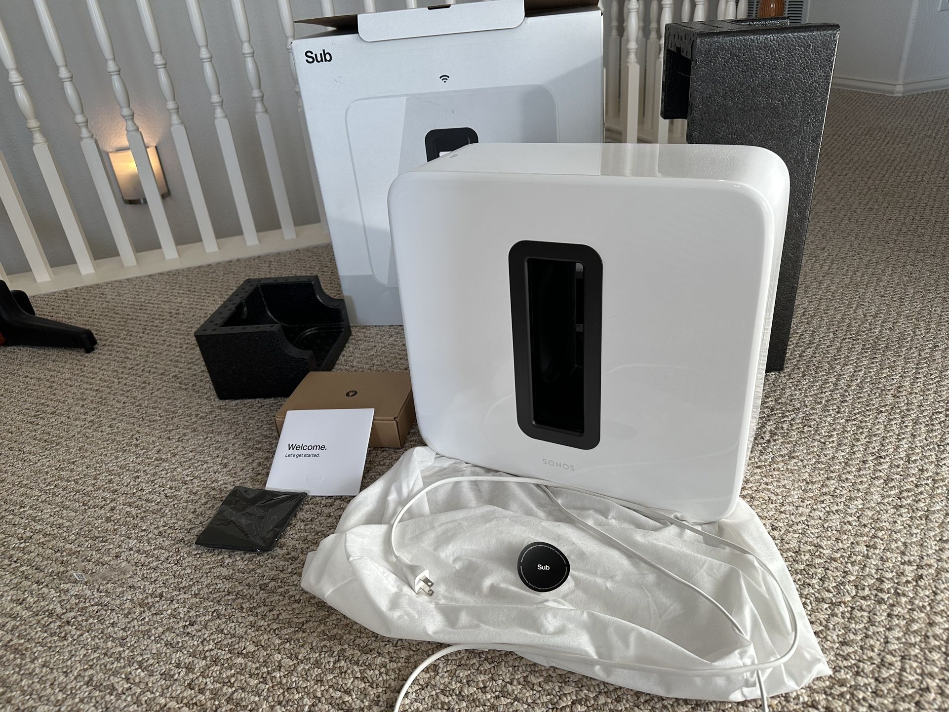 Sonos Sub Gen 3 White