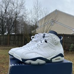 Jordan 6 Midnight Navy