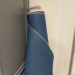 Denim Fabric On Bolt 