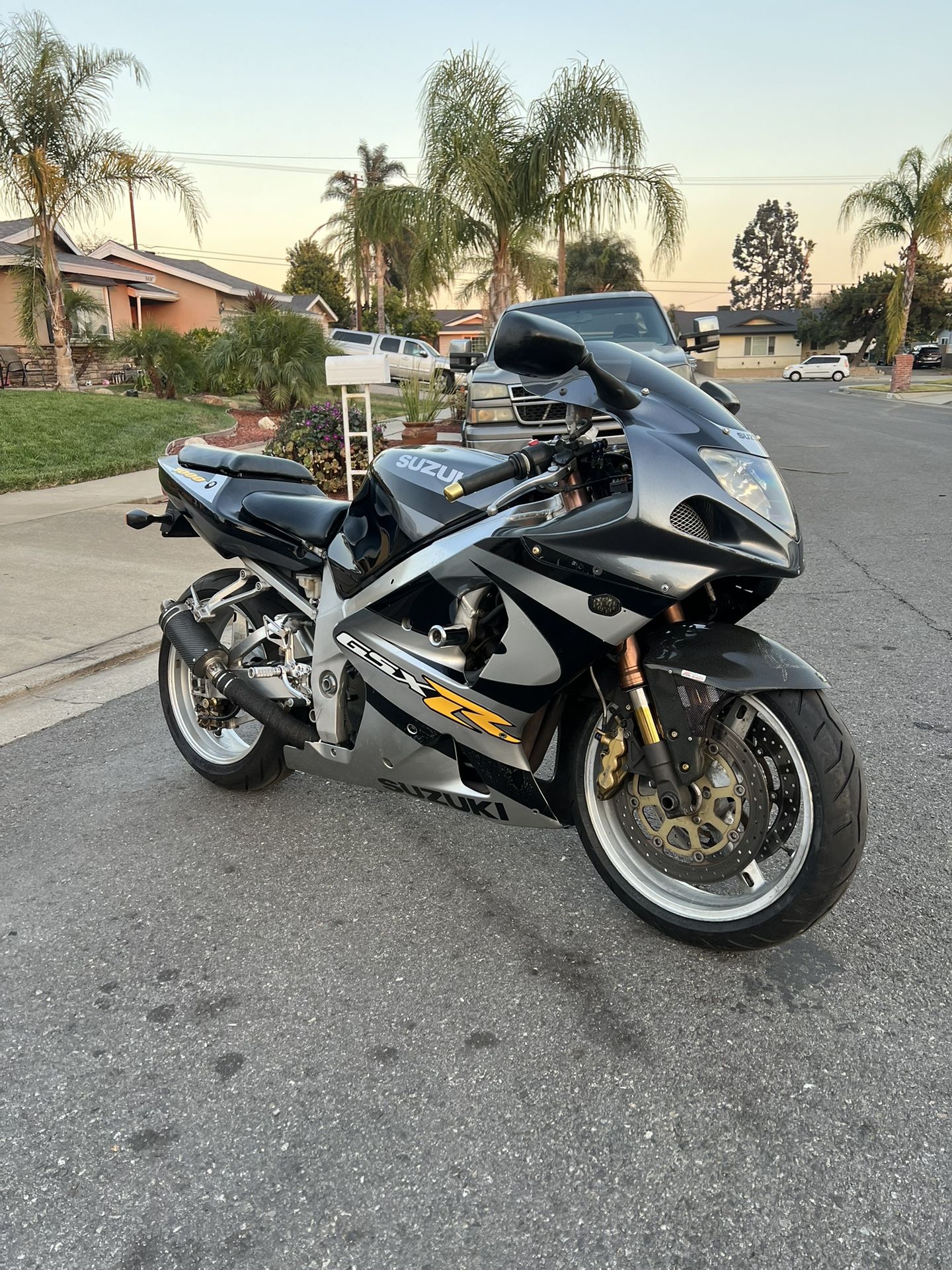 2000 Suzuki Gsxr 750