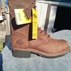 Work Boots Steel Toe Tree Climbing Boots