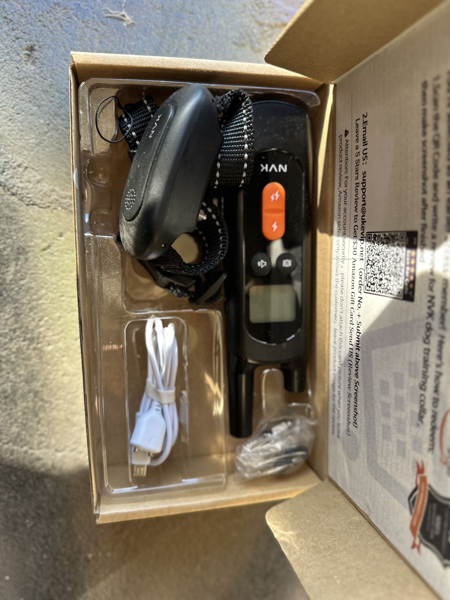 Dog Shock Collar 