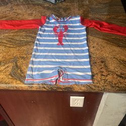 Rash Guard Swimsuit Size 18-24 Mo