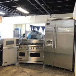 Viking Kitchen Bundle In Stainless Steel 