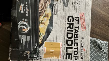 Table top propane grill