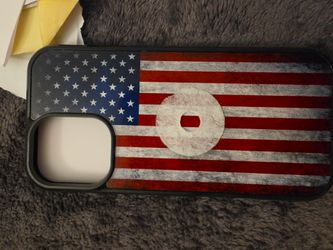 Iphone 16 American flag case