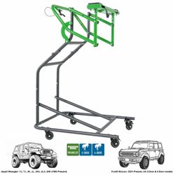 Jeep Roof Lift