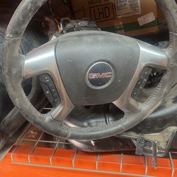 GMC Steering Wheel Column