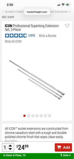 Super Long Extension Set