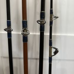 Deep Sea Fishing Rods