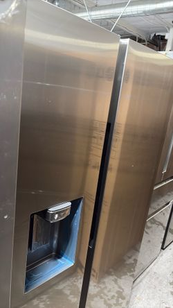 Samsung side-by-side Refrigerator