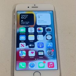 Apple iPhone 6s 32GB Unlocked. Has important battery message.
