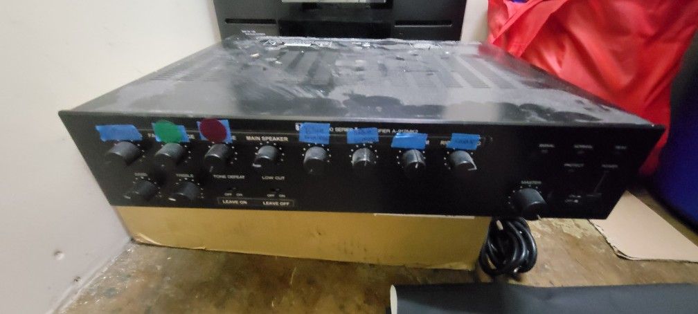 TOA Corporation Mixer Console