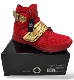 VLADO Atlas III Footwear Microfiber High Top Sneaker IG-1511  display picture 2
