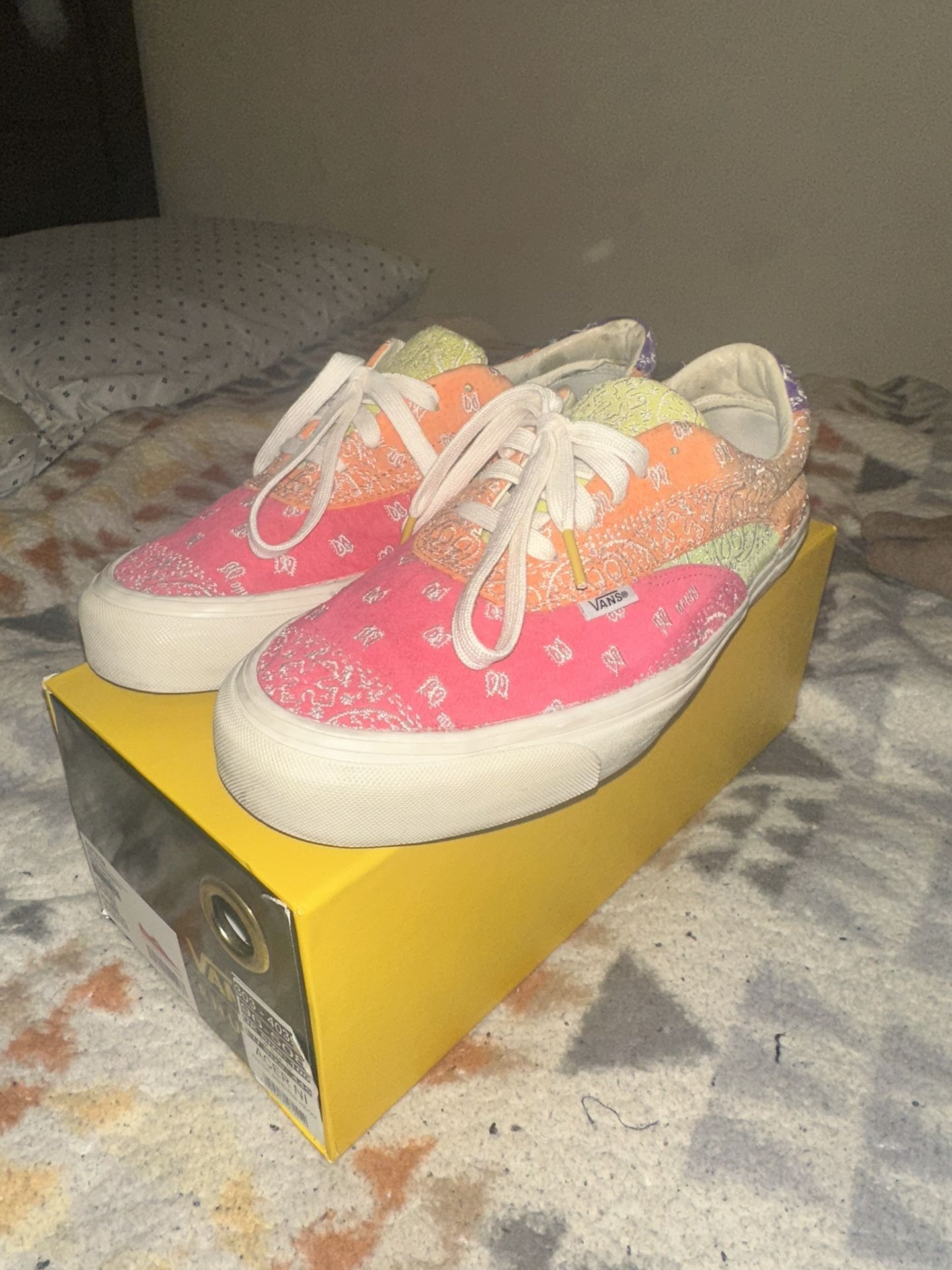 Rhude x Vans Acer Ni SP “Bandana/Neon”