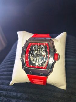 skeleton quartz watch